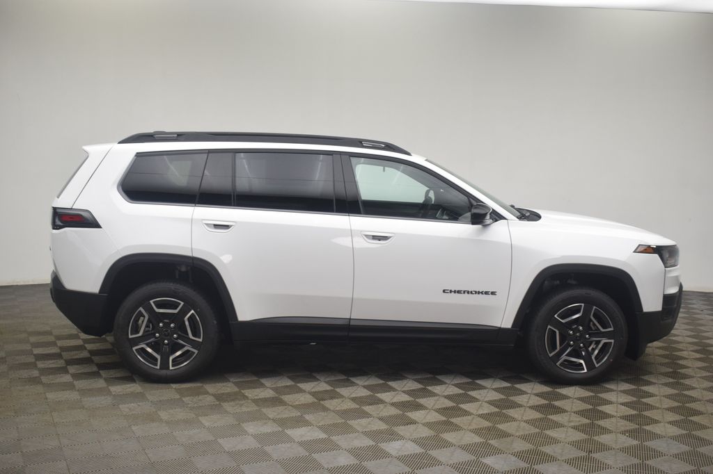 new 2026 Jeep Cherokee car, priced at $38,189