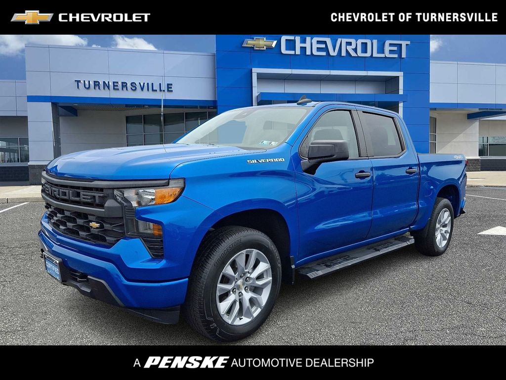 Thumbnail: 2022 Chevrolet Silverado 1500 - 1
