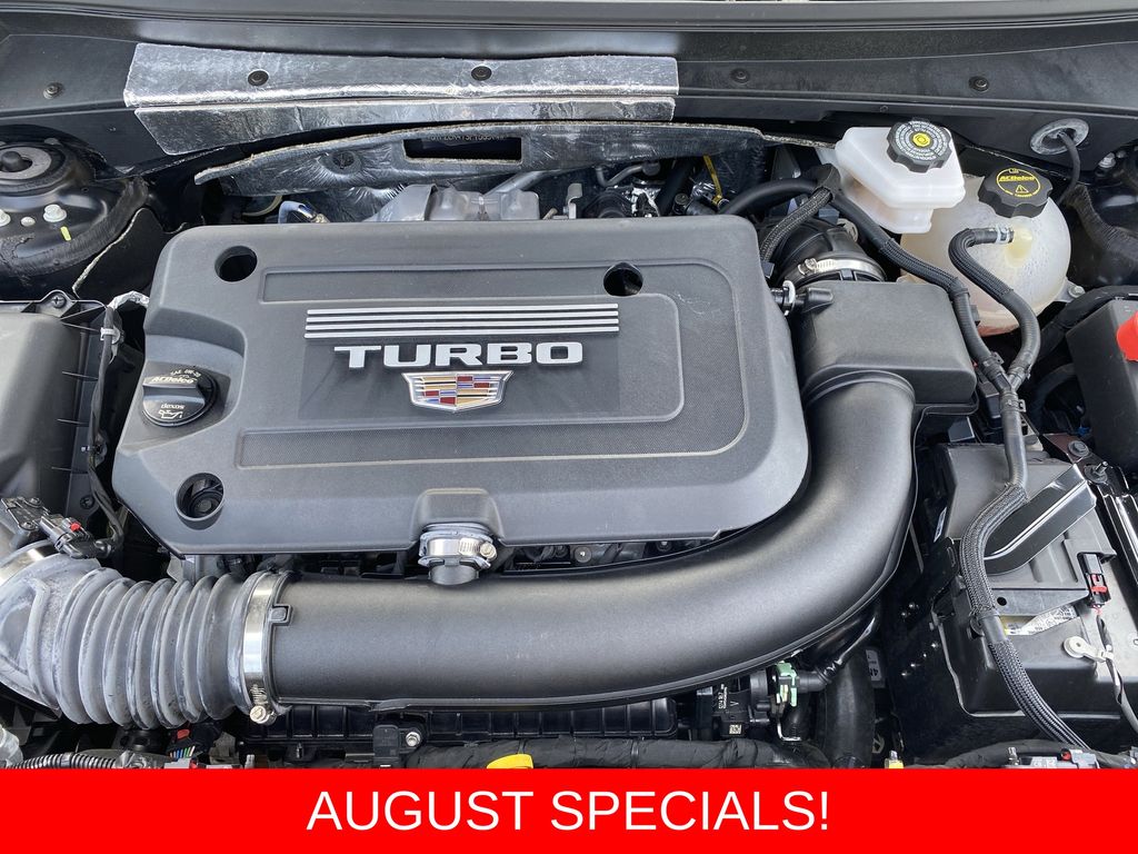 Used 2025 Cadillac XT4 SUV