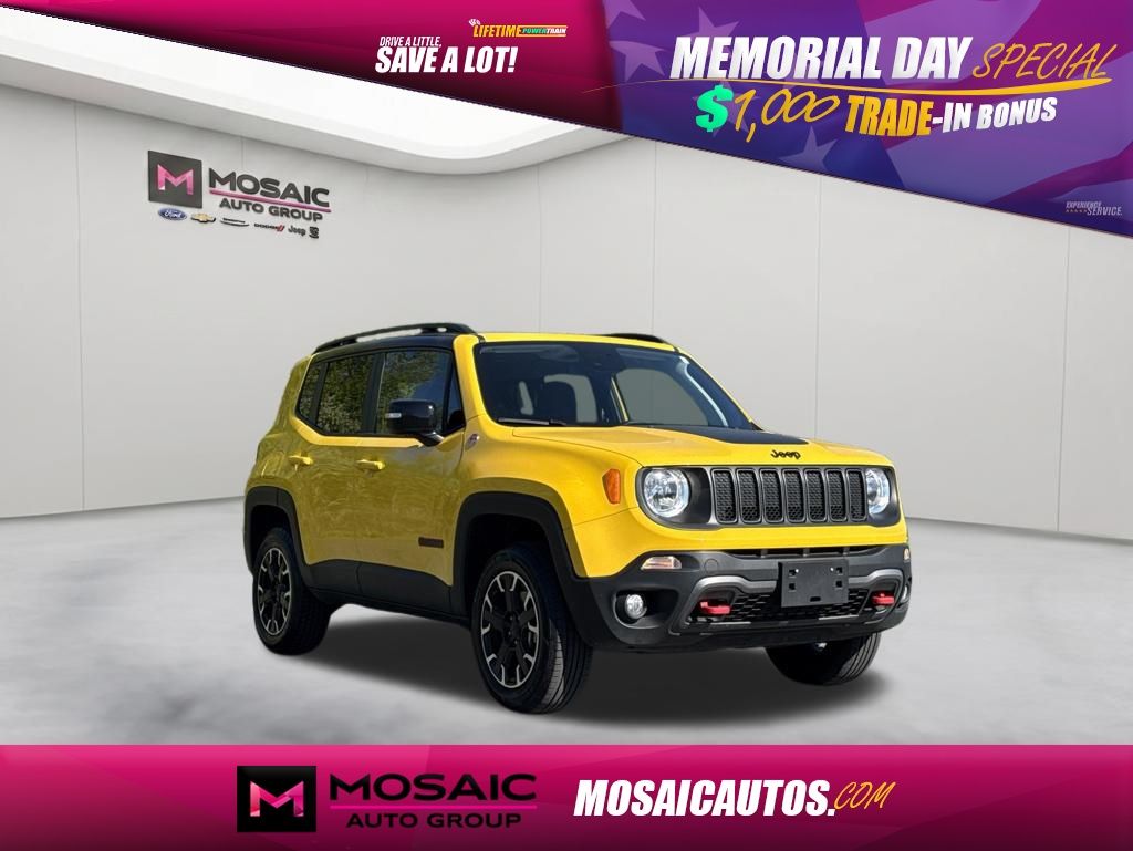 Used 2023 Jeep Renegade Trailhawk SUVs