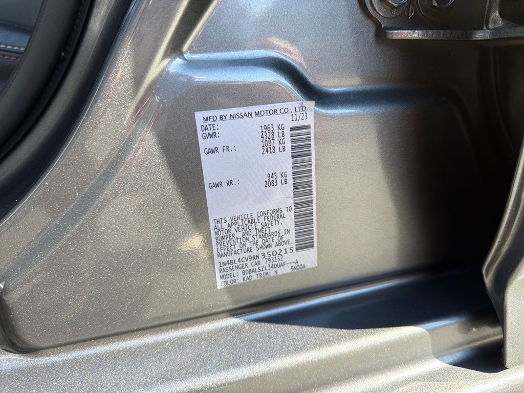 used 2024 Nissan Altima car, priced at $22,477