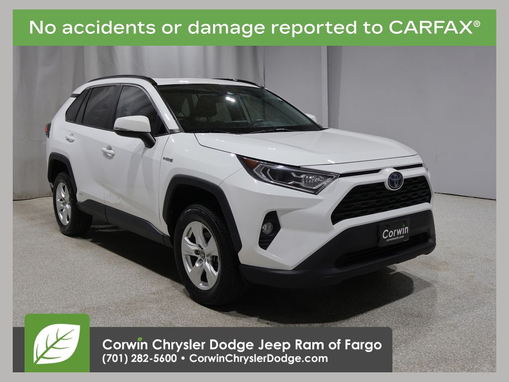 2021 Toyota RAV4 Hybrid XLE AWD