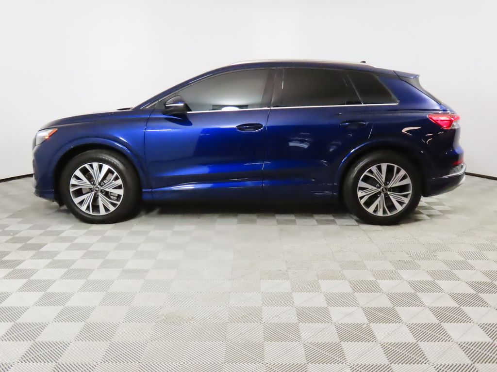 Used 2023 Audi Q4 e-tron Premium Plus with VIN WA1BCBFZ6PP018614 for sale in Austin, TX