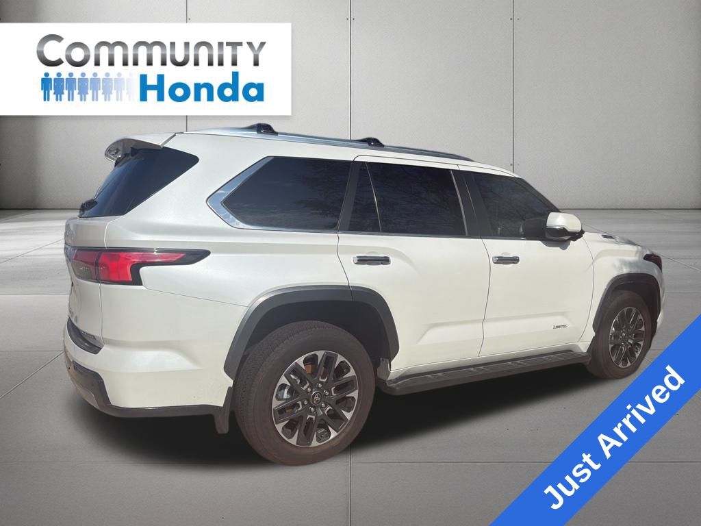 2026 Toyota Sequoia Limited  at Classic Toyota Galveston