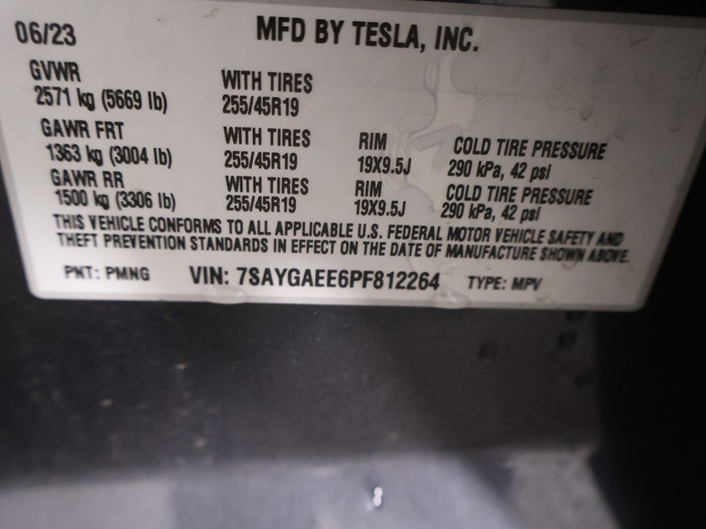 Used 2023 Gray Tesla Long Range image 49