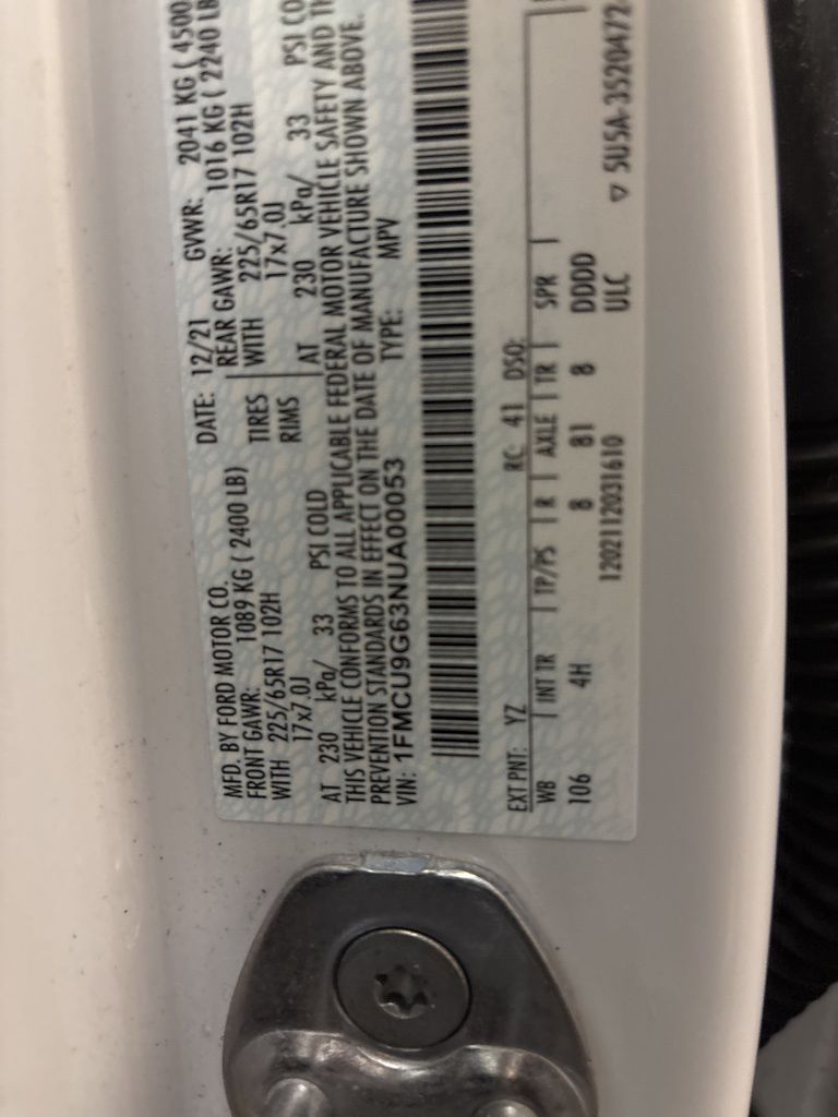 Used 2022 Ford Escape For Sale in Bedford, OH