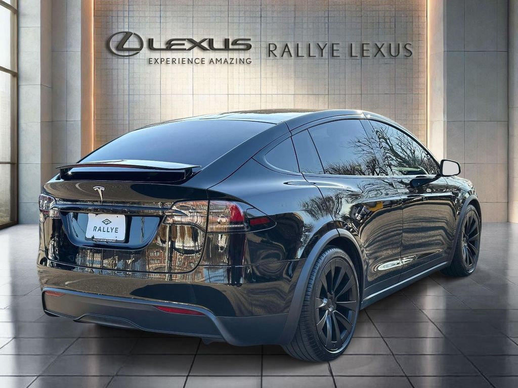 used 2023 Tesla Model X car, priced at $64,995