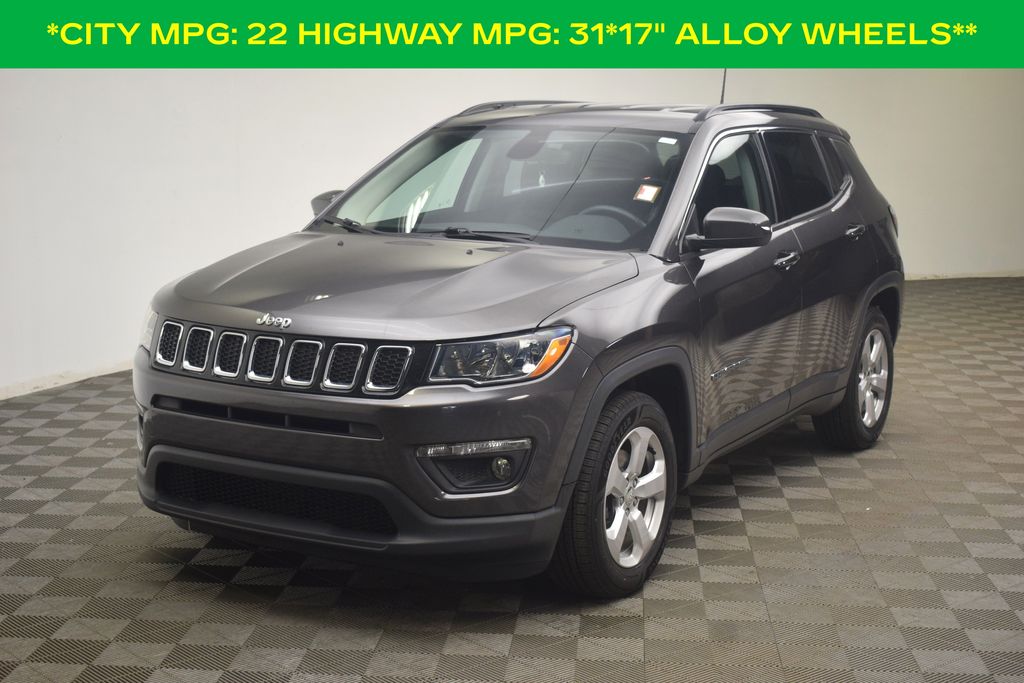 used 2020 Jeep Compass car, priced at $18,500