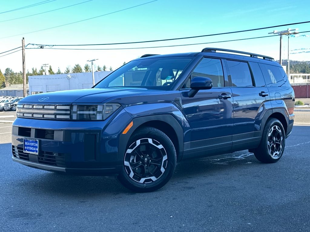 2025 Hyundai Santa Fe SEL AWD