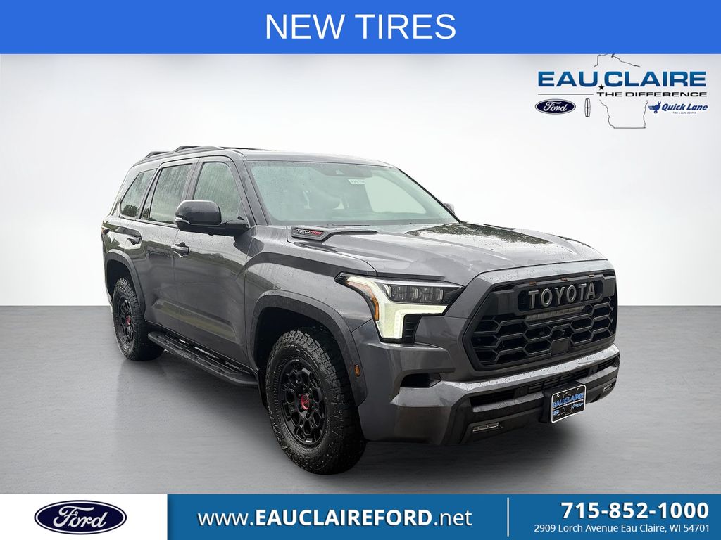 2024 Toyota Sequoia TRD Pro 4WD
