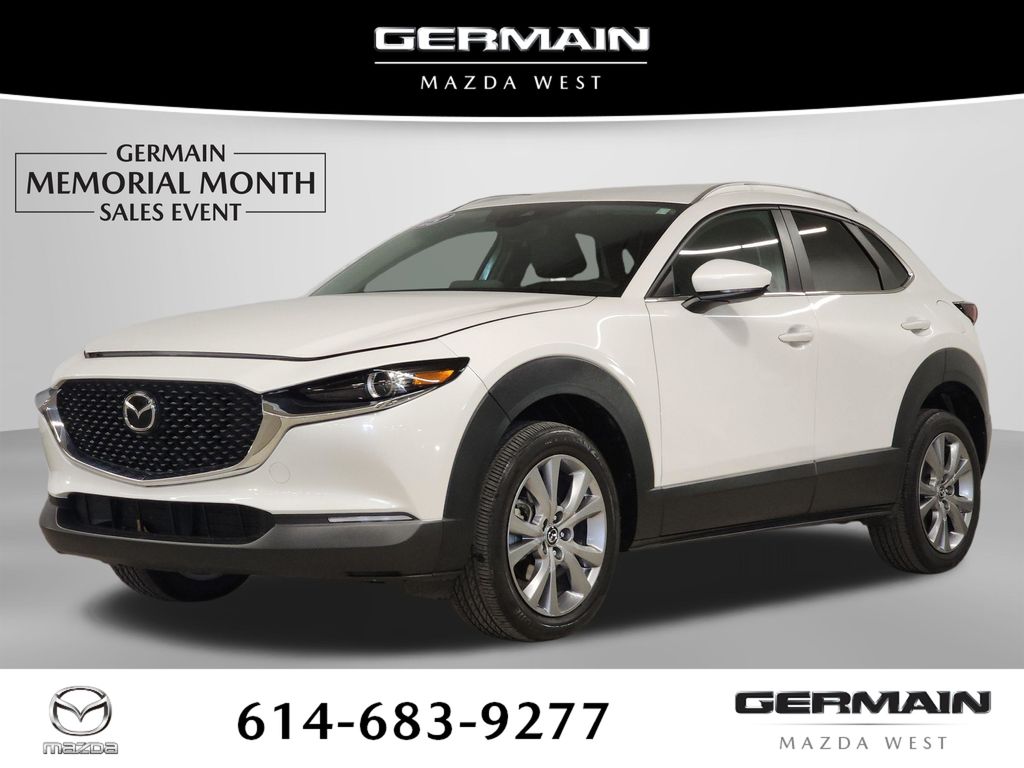 Snowflake White Pearl Mica 2023 Mazda CX-30 2.5 S Select AWD SUV / Crossover All-Wheel Drive 6-Speed Automatic