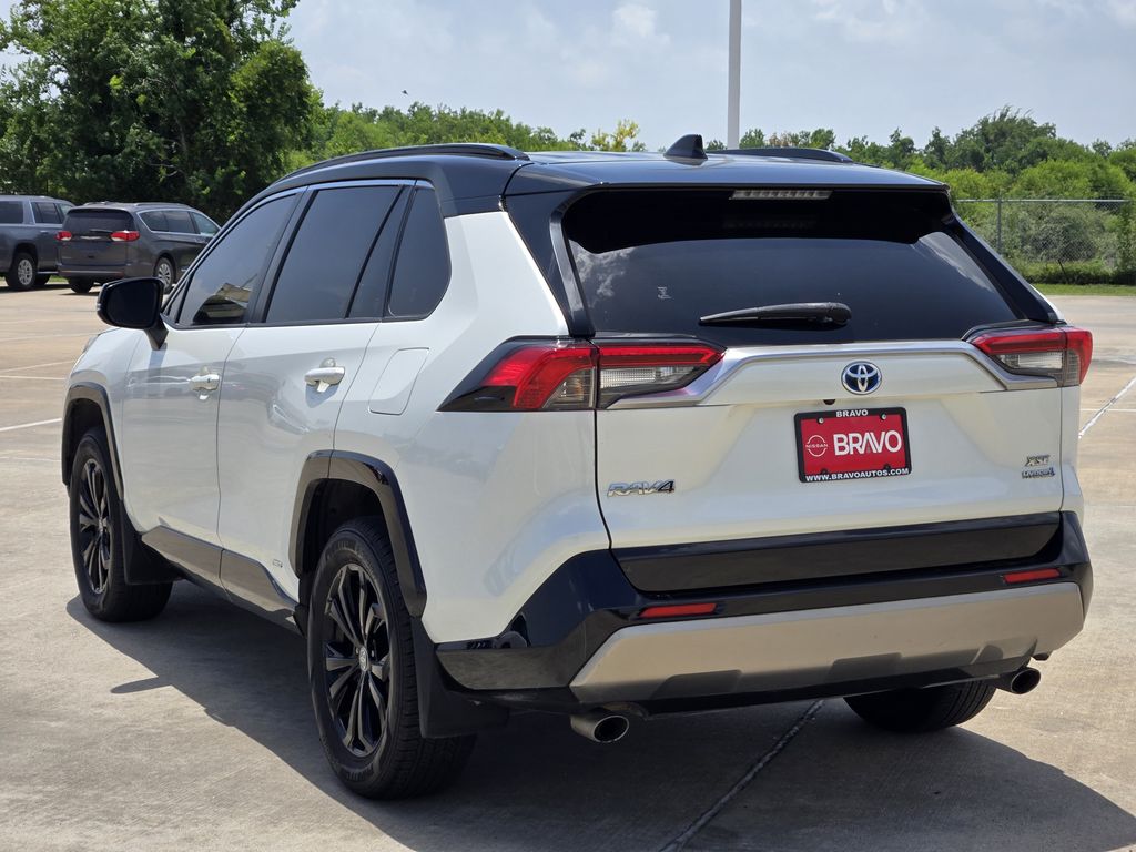 2022 Toyota RAV4 Hybrid XSE White at Toyota of Victoria