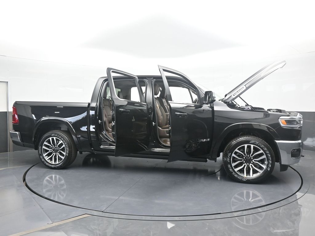 New 2026 Diamond Black Crystal Pearlcoat Ram Limited image 75