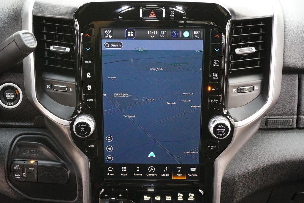 Used Car 2024 Ram 2500  Big Horn For Sale Under $50,000 In Weatherford, Texas