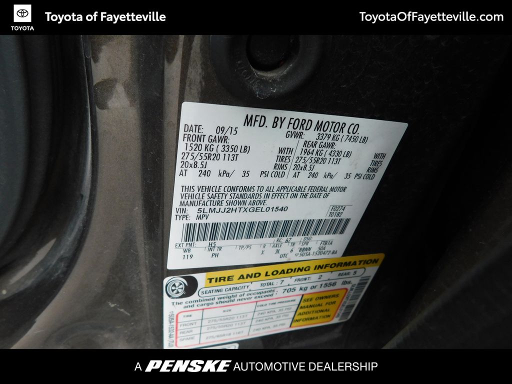 Thumbnail: 2016 Lincoln Navigator - 8