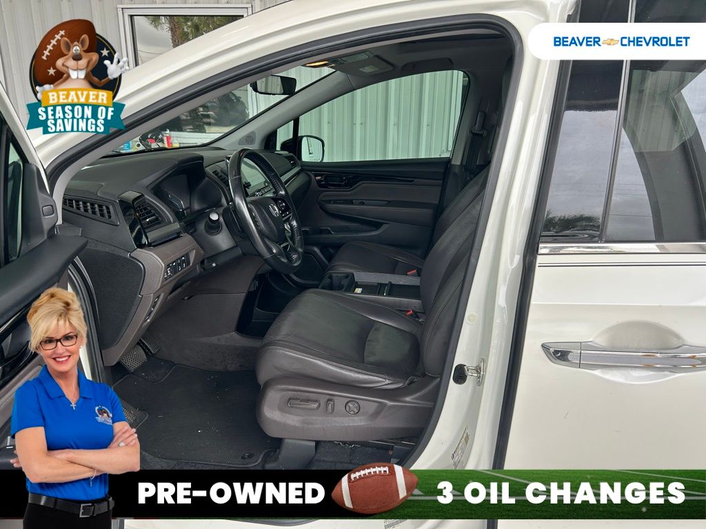 Used 2018 Honda Odyssey Van