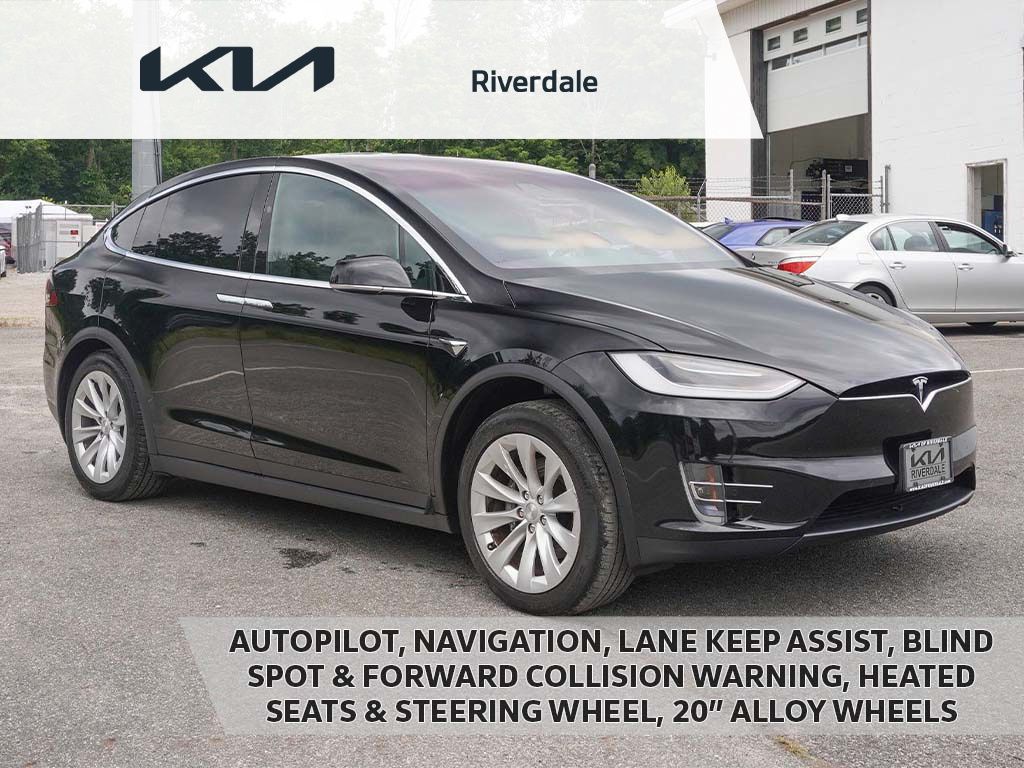 Solid Black 2021 Tesla Model X SUV / Crossover All-Wheel Drive 1-Speed Automatic