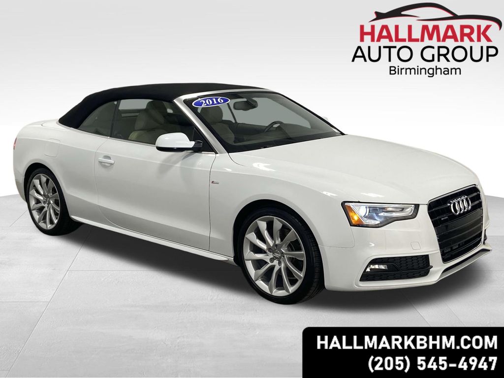 2016 Audi A5 2.0T Premium Plus