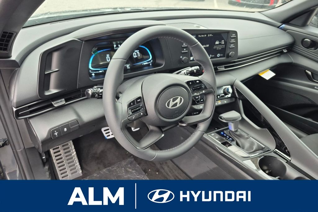 New 2026 Gray Hyundai SEL Sport image 13