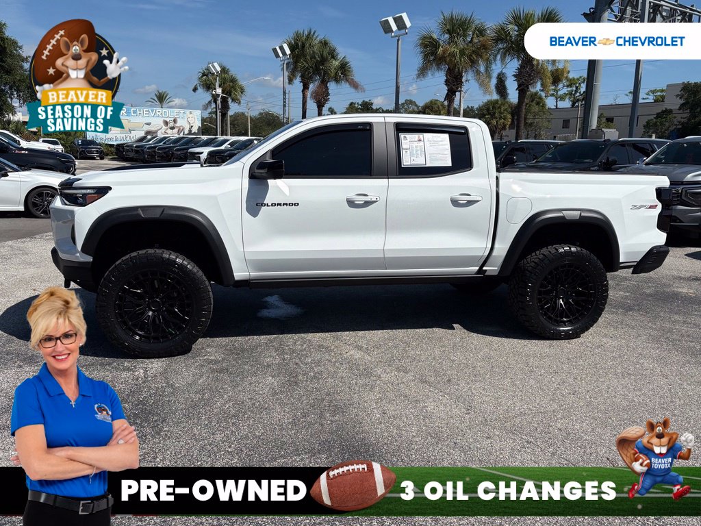 Used 2024 Chevrolet Colorado Truck