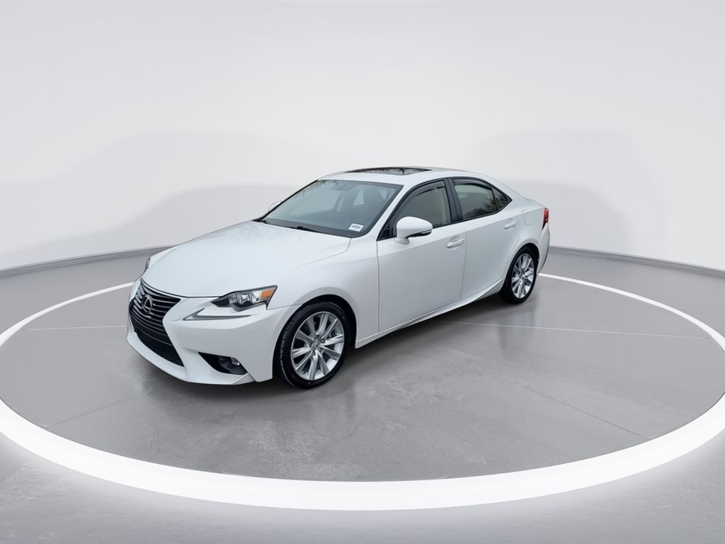 2015 Lexus IS 250 4