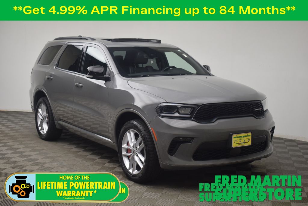 Destroyer Gray Clearcoat 2023 Dodge Durango SUV / Crossover All-Wheel Drive 8-Speed Automatic
