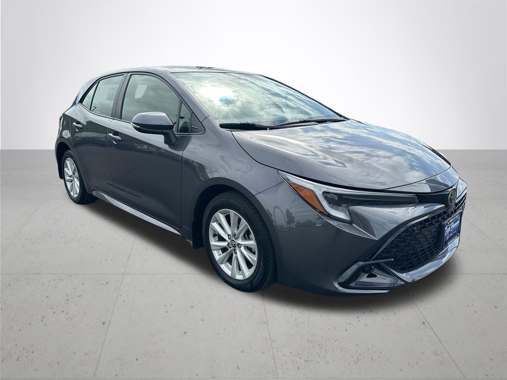 2024 Toyota Corolla Hatchback SE
