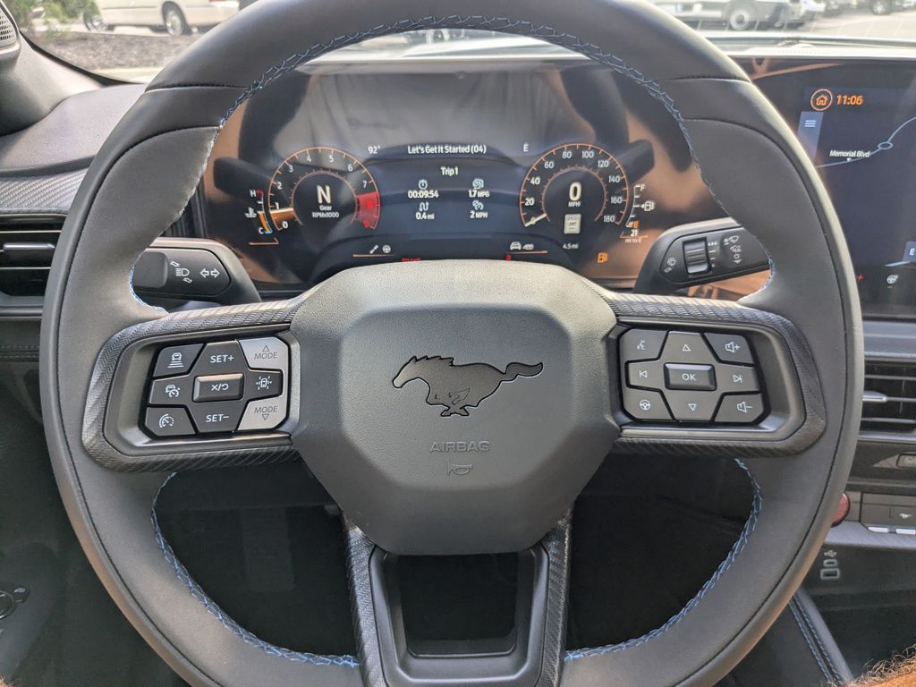 2025 Ford Mustang Dark Horse Fastback