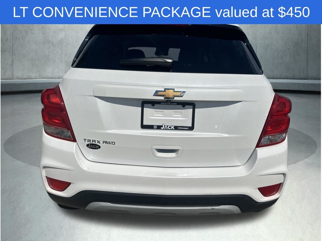 Used 2021 Chevrolet Trax SUV