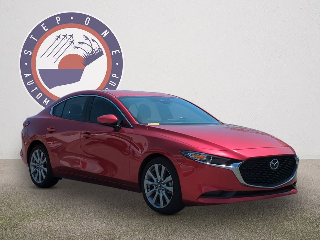 Soul Red Crystal Metallic 2023 Mazda MAZDA3 2.5 S Select Sedan FWD Sedan Front-Wheel Drive 6-Speed Automatic