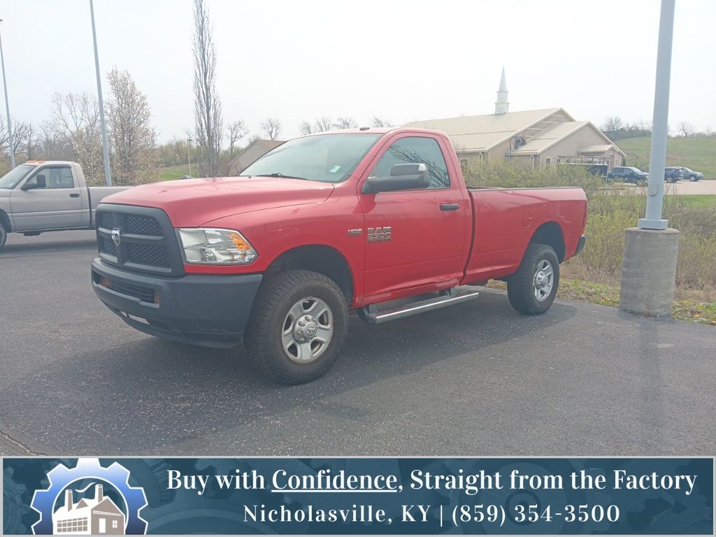 2014 RAM 2500 Tradesman 4WD