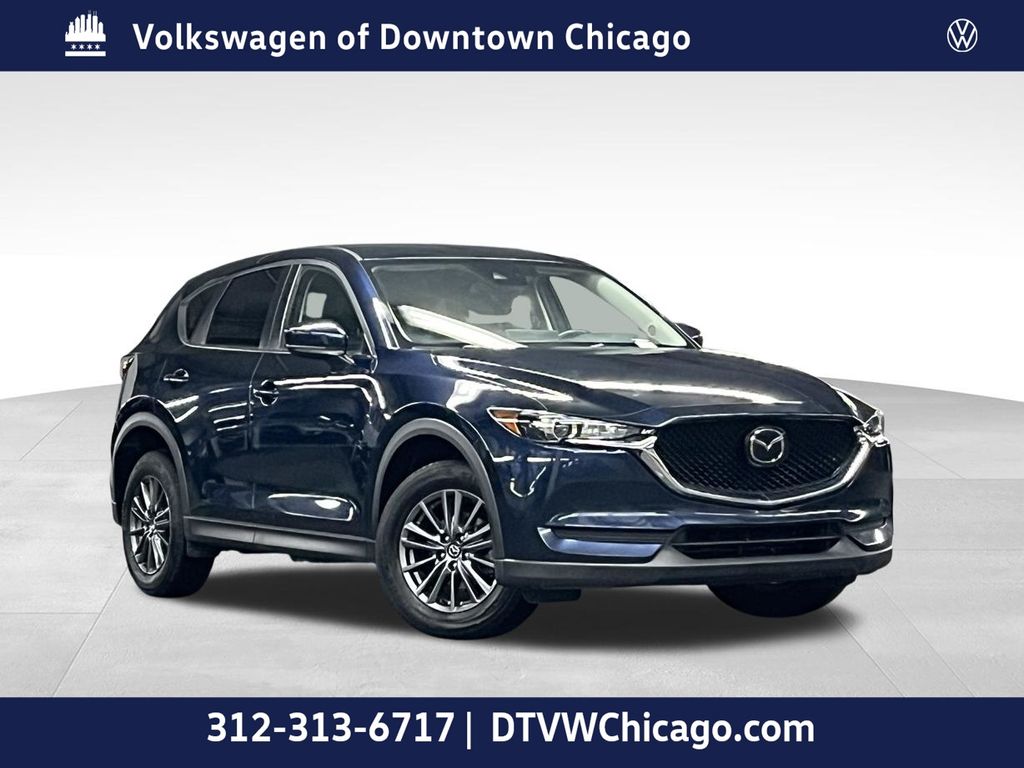 2021 Mazda CX-5 Touring Auto's photo