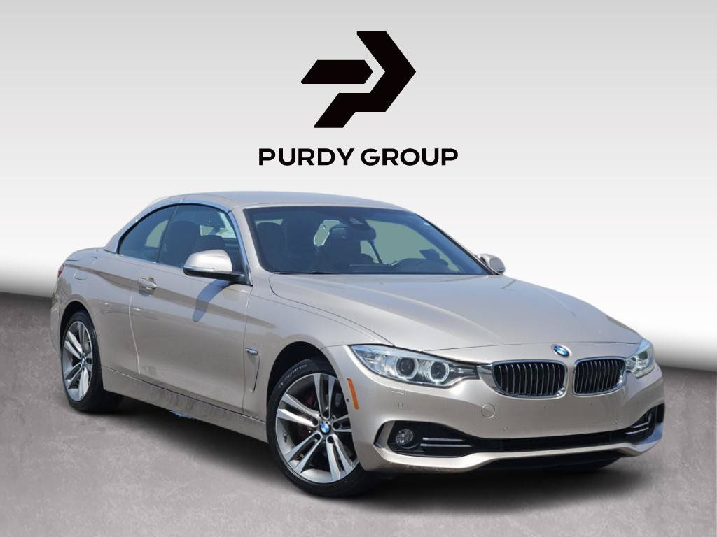 2017 BMW 4 Series 430i xDrive Convertible AWD