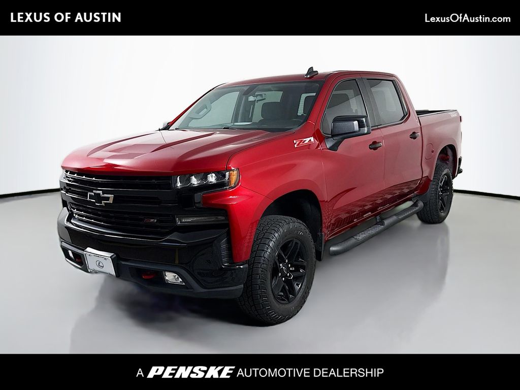 Thumbnail: 2021 Chevrolet Silverado 1500 - 1