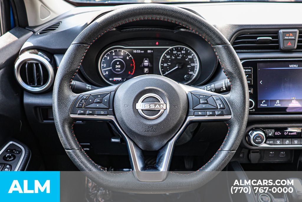 Used 2024 Blue Nissan 1.6 SR image 30