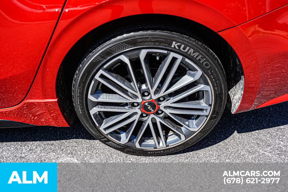 Used 2022 Red Kia GT image 18