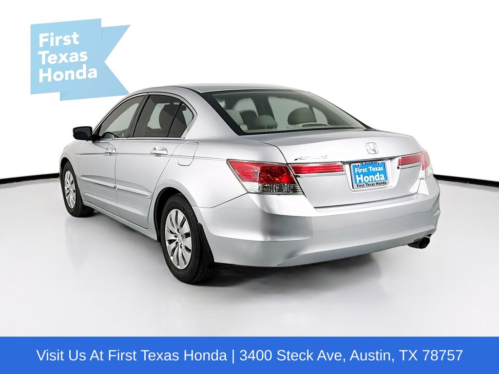 Used Car 2012 Honda Accord  Lx For Sale Under $10,000 In Austin, Texas