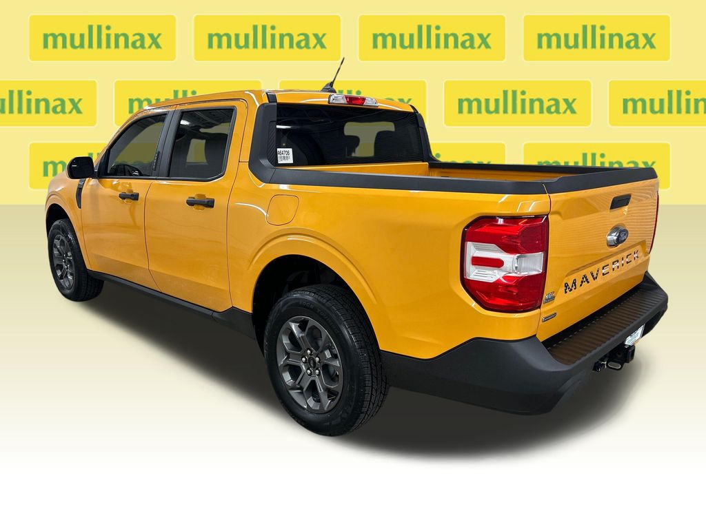 Certified Used 2023 Orange Ford XLT image 10