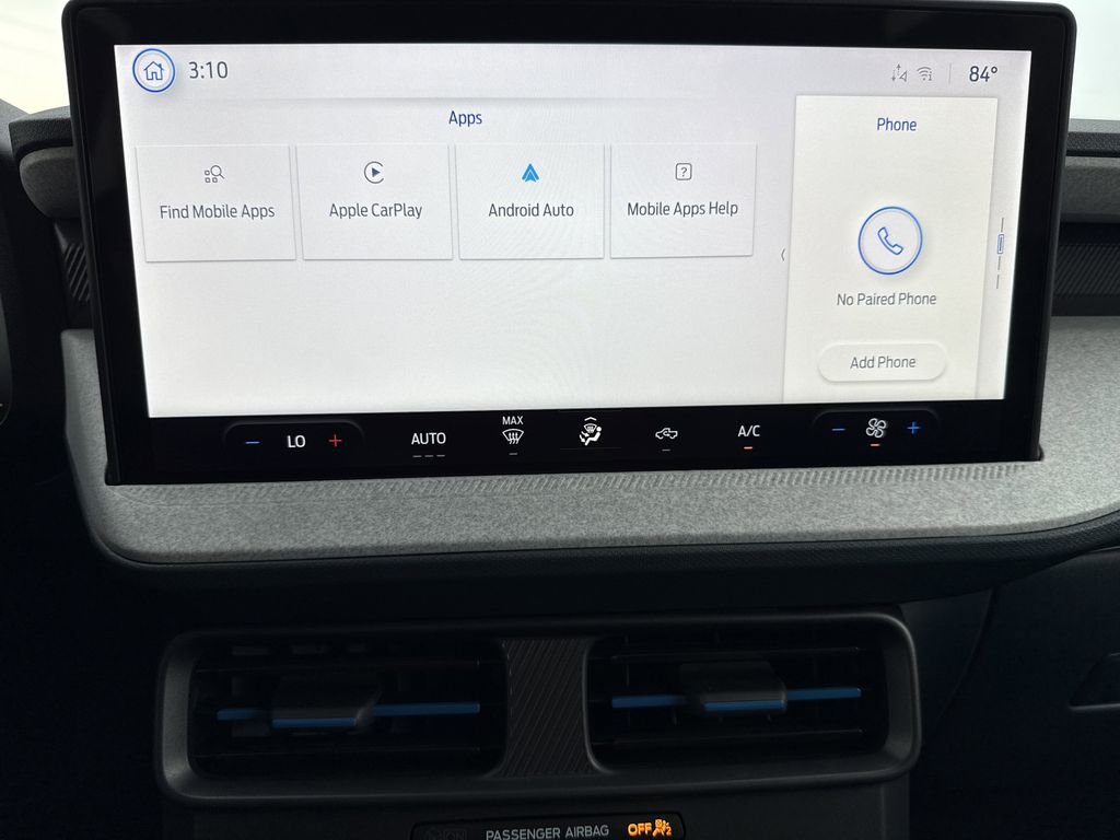 2025 Ford Maverick XLT White at Joe Myers Mazda Kia