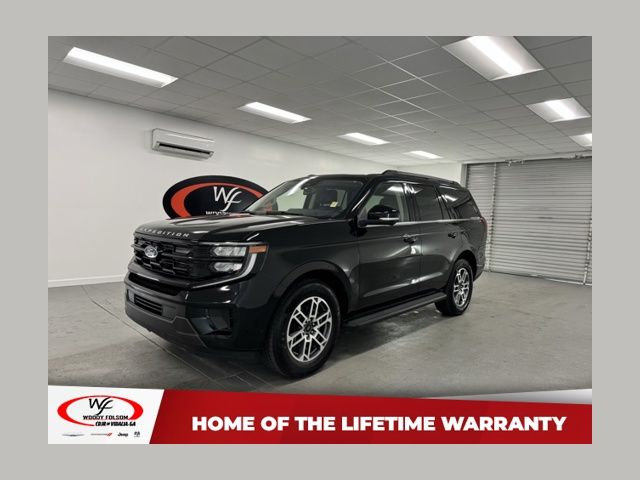 Black Metallic 2025 Ford Expedition SUV / Crossover 4X2 Automatic