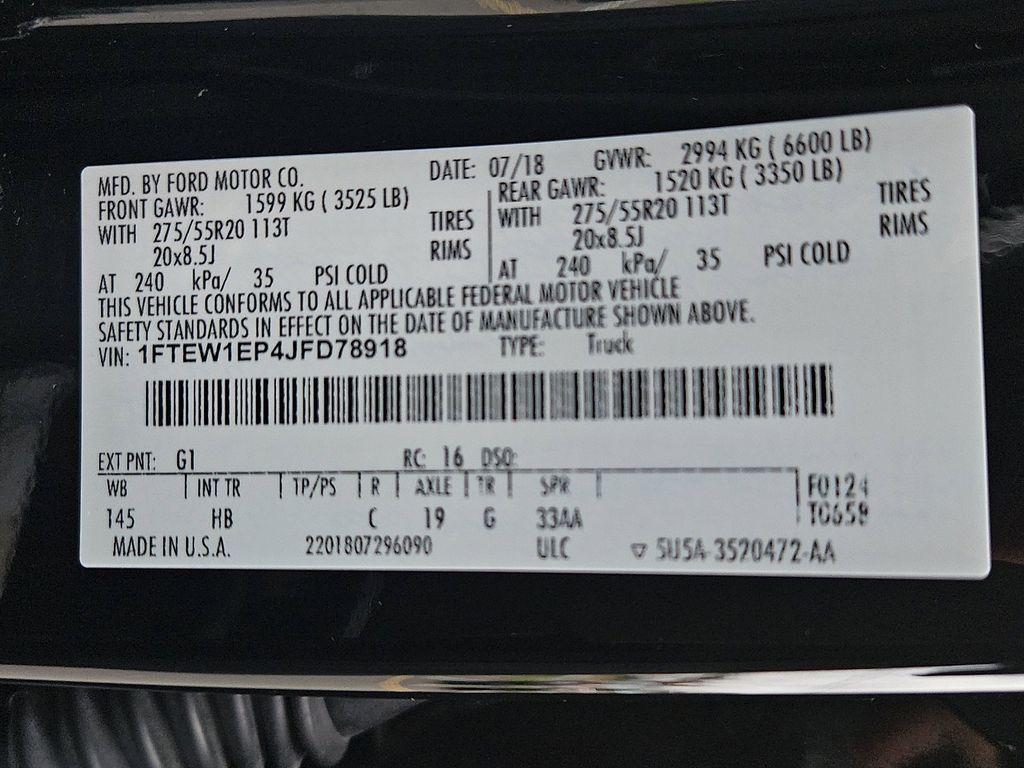 Thumbnail: 2018 Ford F-150 - 28