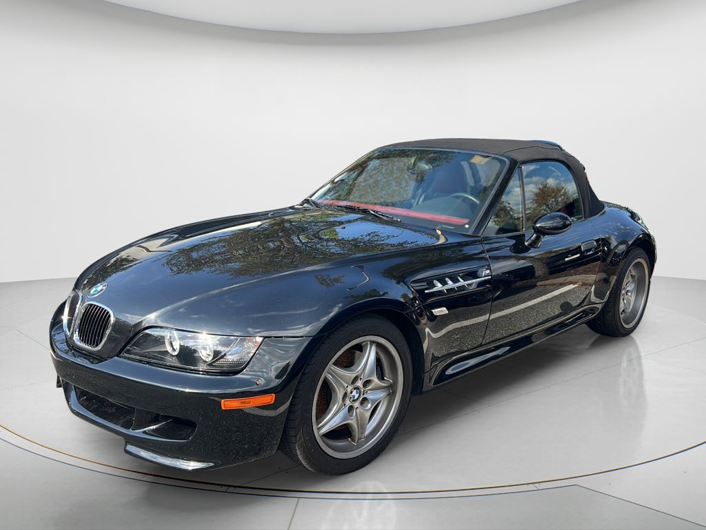 Black 2002 BMW Z3 M Coupe 5-Speed Manual
