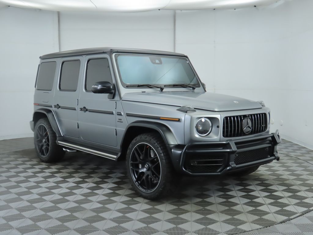 2021 Mercedes-Benz G-Class AMG G 63 3