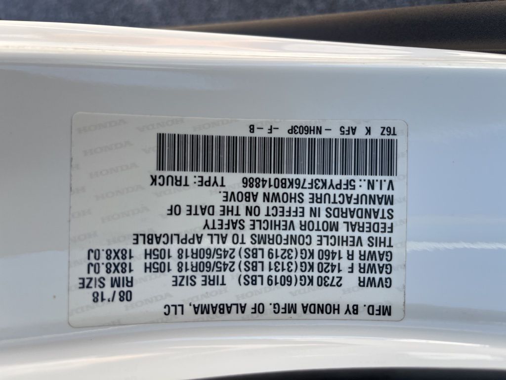 Thumbnail: 2019 Honda Ridgeline - 11