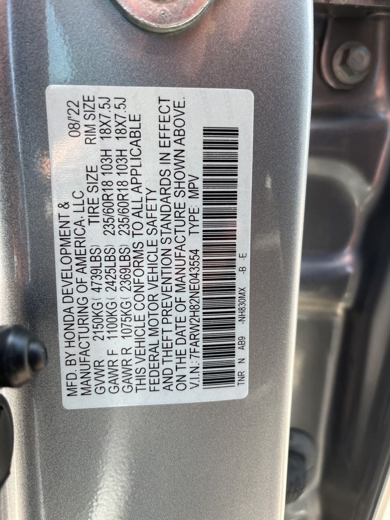 Thumbnail: 2022 Honda CR-V - 11