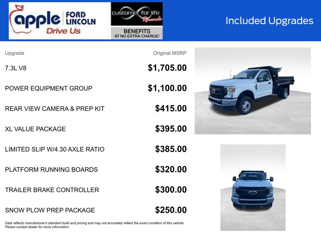 2022 Ford F-350 Chassis XL