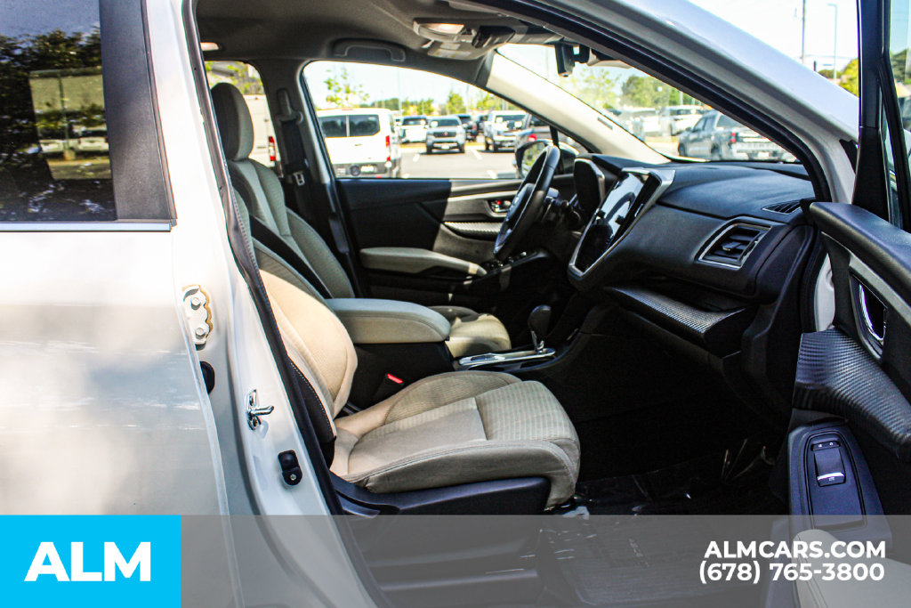 Used 2025 White Subaru Premium image 22