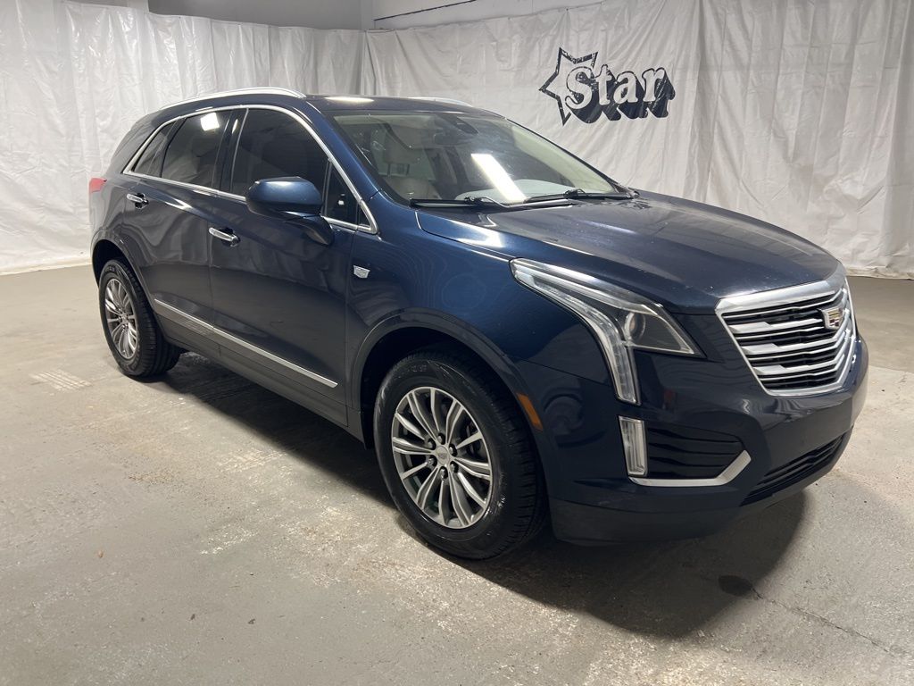 2017 Cadillac XT5 Luxury FWD