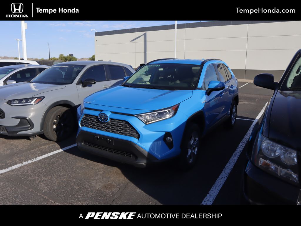 2021 Toyota RAV4 XLE -
                Tempe, AZ