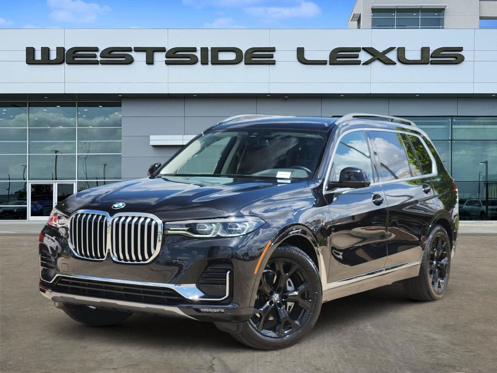 2022 BMW X7 xDrive40i Black at Westside Lexus